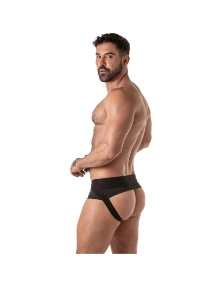 LOCKER GEAR WIDE WAISTBAND JOCK BRIEF BLACK S