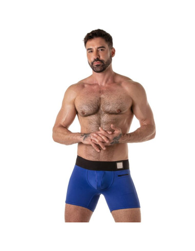 LOCKER GEAR WIDE WAISTBAND TRUNK BLUE S