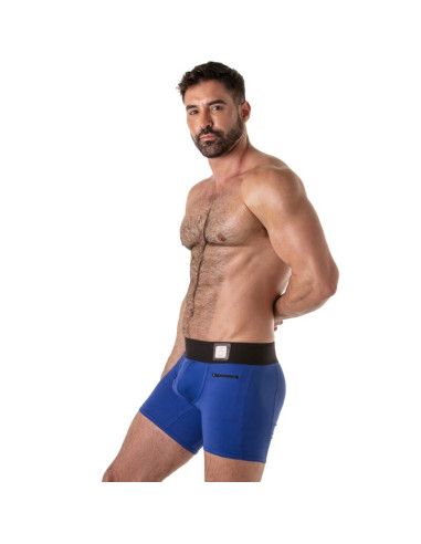 LOCKER GEAR WIDE WAISTBAND TRUNK BLUE S
