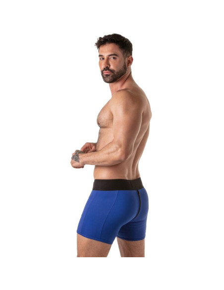LOCKER GEAR WIDE WAISTBAND TRUNK BLUE S