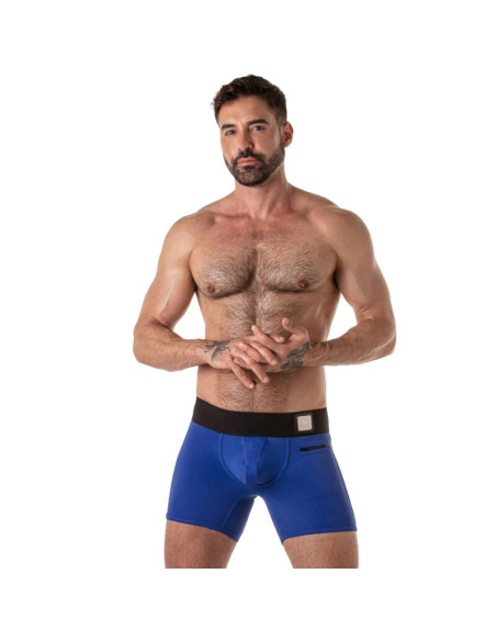 LOCKER GEAR WIDE WAISTBAND TRUNK BLUE M
