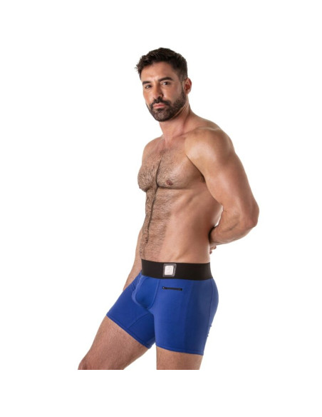LOCKER GEAR WIDE WAISTBAND TRUNK BLUE M