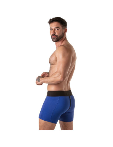 LOCKER GEAR WIDE WAISTBAND TRUNK BLUE M