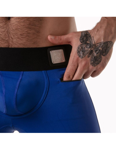 LOCKER GEAR WIDE WAISTBAND TRUNK BLUE M