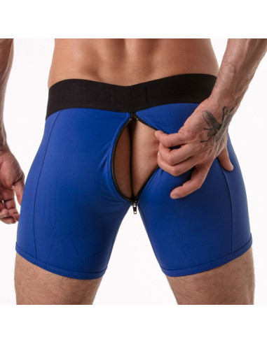 LOCKER GEAR WIDE WAISTBAND TRUNK BLUE M