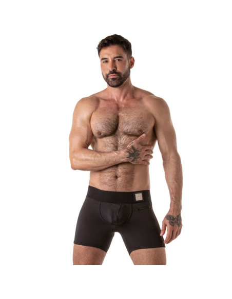 LOCKER GEAR WIDE WAISTBAND TRUNK BLACK S