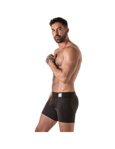 LOCKER GEAR WIDE WAISTBAND TRUNK BLACK S