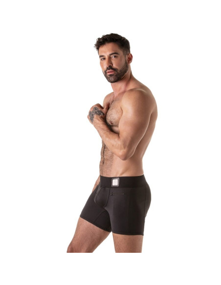 LOCKER GEAR WIDE WAISTBAND TRUNK BLACK S
