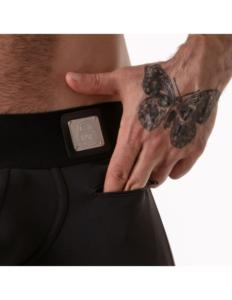 LOCKER GEAR WIDE WAISTBAND TRUNK BLACK S
