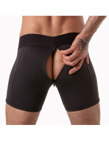 LOCKER GEAR WIDE WAISTBAND TRUNK BLACK S