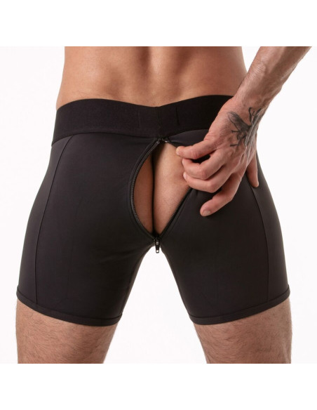 LOCKER GEAR WIDE WAISTBAND TRUNK BLACK S