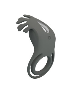 PRETTY LOVE RECHARGEABLE VIBRATING RING WITH STIMULATOR