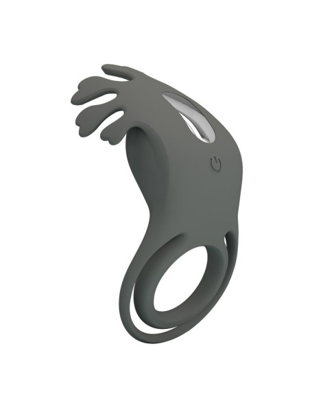 PRETTY LOVE RECHARGEABLE VIBRATING RING WITH STIMULATOR