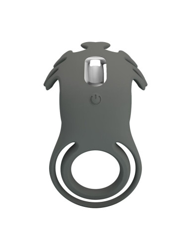 PRETTY LOVE RECHARGEABLE VIBRATING RING WITH STIMULATOR
