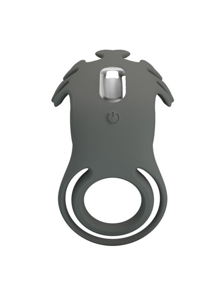 PRETTY LOVE RECHARGEABLE VIBRATING RING WITH STIMULATOR