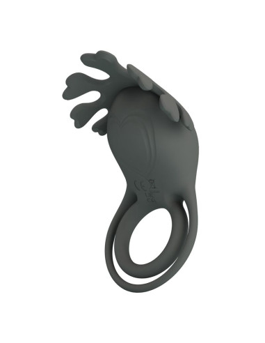 PRETTY LOVE RECHARGEABLE VIBRATING RING WITH STIMULATOR