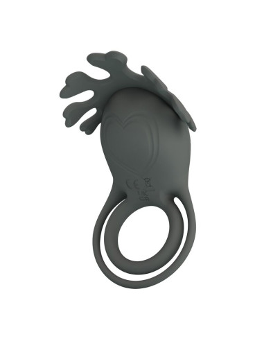 PRETTY LOVE RECHARGEABLE VIBRATING RING WITH STIMULATOR
