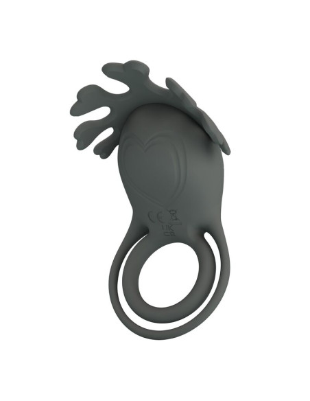 PRETTY LOVE RECHARGEABLE VIBRATING RING WITH STIMULATOR