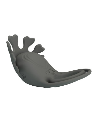 PRETTY LOVE RECHARGEABLE VIBRATING RING WITH STIMULATOR