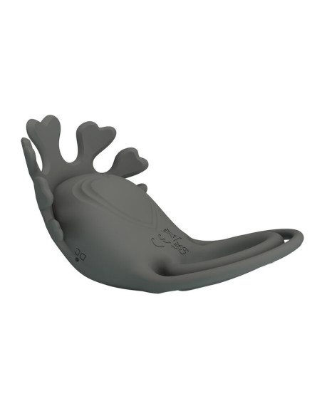 PRETTY LOVE RECHARGEABLE VIBRATING RING WITH STIMULATOR