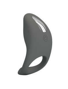 PRETTY LOVE RECHARGEABLE SOFT SILICONE VIBRATING RING