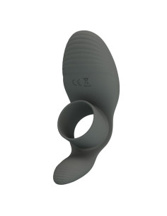 PRETTY LOVE RECHARGEABLE VIBRATING RING WITH DUAL STIMULATION