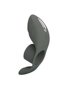 PRETTY LOVE RECHARGEABLE VIBRATING RING WITH DUAL STIMULATION 2