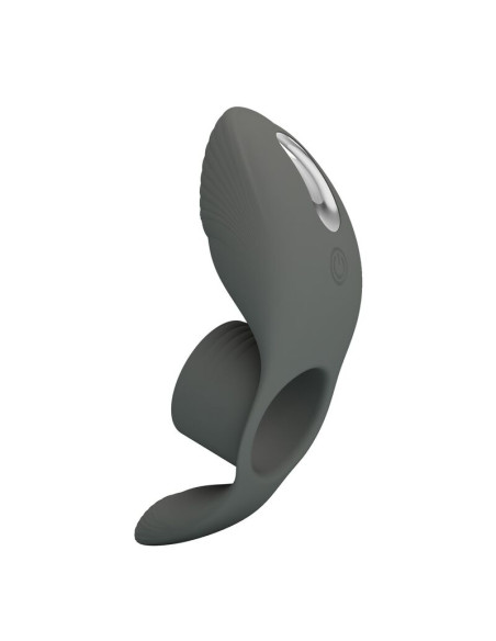 PRETTY LOVE RECHARGEABLE VIBRATING RING WITH DUAL STIMULATION