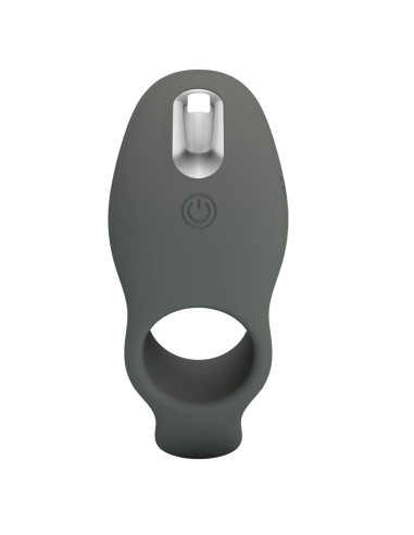 PRETTY LOVE RECHARGEABLE VIBRATING RING WITH DUAL STIMULATION