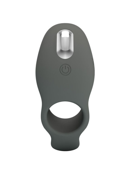 PRETTY LOVE RECHARGEABLE VIBRATING RING WITH DUAL STIMULATION