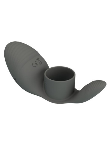PRETTY LOVE RECHARGEABLE VIBRATING RING WITH DUAL STIMULATION