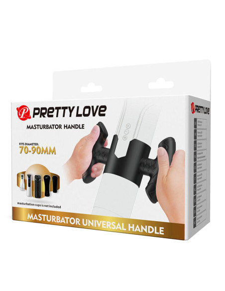 PRETTY LOVE UNIVERSAL MASTURBATOR HANDLE