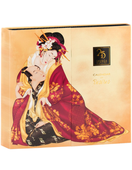 SHUNGA EXCLUSIVE 25TH ANNIVERSARY DESIRES CALENDAR