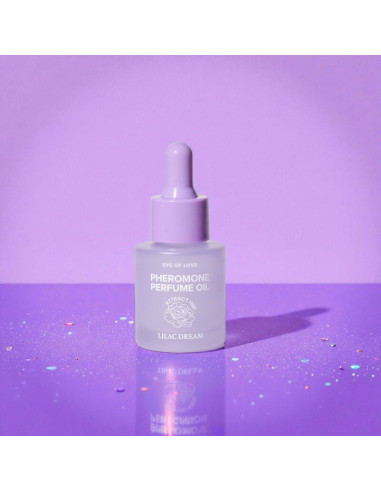 EYE OF LOVE BLOOM LILAC DREAM PHEROMONE PERFUME OIL 20 ML