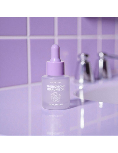 EYE OF LOVE BLOOM LILAC DREAM PHEROMONE PERFUME OIL 20 ML