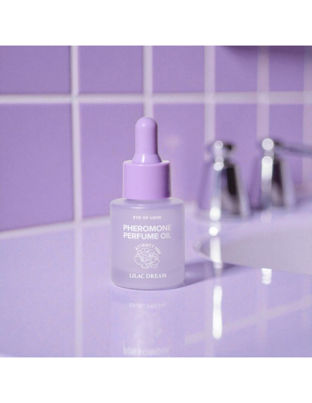 EYE OF LOVE BLOOM LILAC DREAM PHEROMONE PERFUME OIL 20 ML