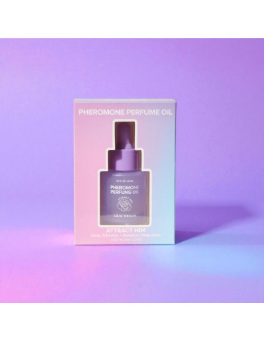 EYE OF LOVE BLOOM LILAC DREAM PHEROMONE PERFUME OIL 20 ML