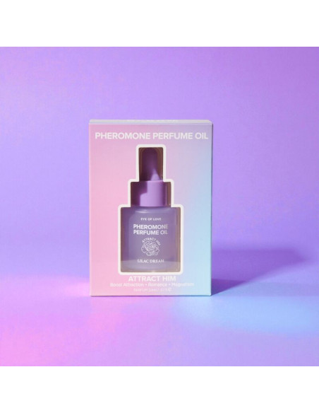 EYE OF LOVE BLOOM LILAC DREAM PHEROMONE PERFUME OIL 20 ML