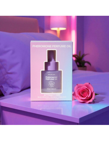 EYE OF LOVE BLOOM LILAC DREAM PHEROMONE PERFUME OIL 20 ML