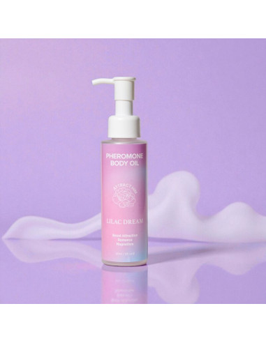 EYE OF LOVE BLOOM LILAC DREAM BODY OIL WITH PHEROMONES 120 ML
