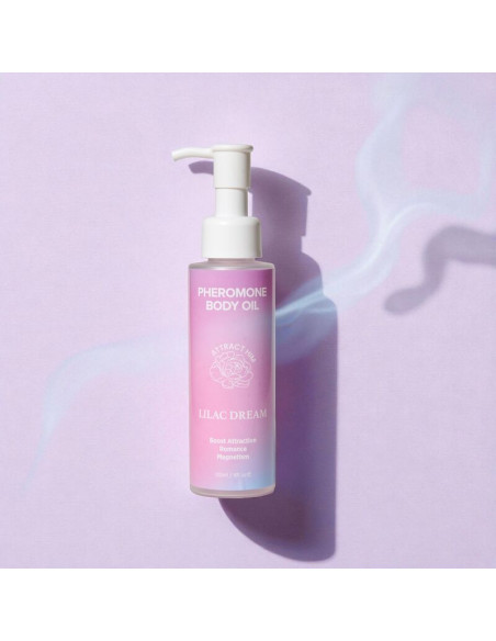 EYE OF LOVE BLOOM LILAC DREAM BODY OIL WITH PHEROMONES 120 ML
