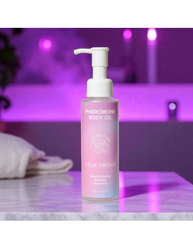 EYE OF LOVE BLOOM LILAC DREAM BODY OIL WITH PHEROMONES 120 ML