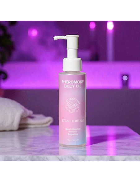 EYE OF LOVE BLOOM LILAC DREAM BODY OIL WITH PHEROMONES 120 ML