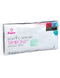 BEPPY SOFT COMFORT TAMPONS DRY 4 UNITS