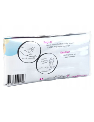 BEPPY SOFT COMFORT TAMPONS DRY 4 UNITS