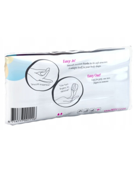 BEPPY SOFT COMFORT TAMPONS DRY 4 UNITS
