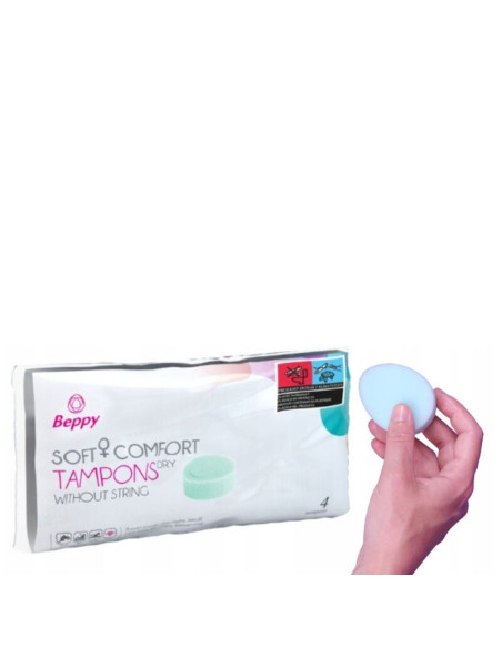 BEPPY SOFT COMFORT TAMPONS DRY 4 UNITS