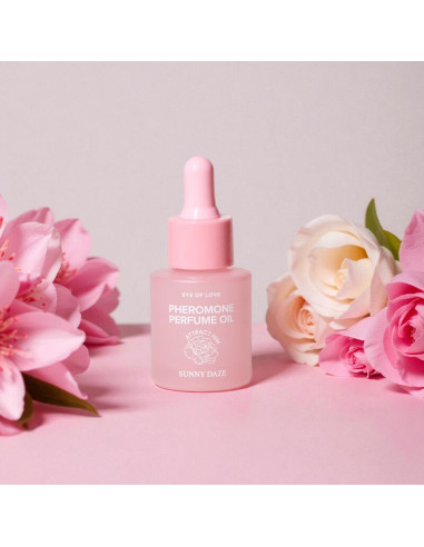 EYE OF LOVE BLOOM SUNNY DAZE PHEROMONE PERFUME OIL 20 ML