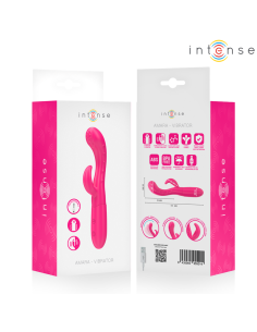 INTENSE AMARA VIBRATOR WITH STIMULATING TONGUE 10 VIBRATIONS PINK