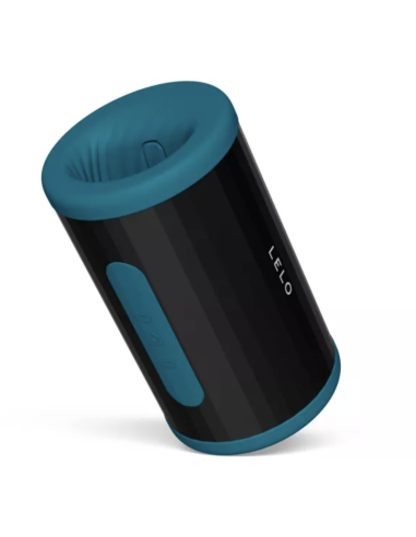 LELO F2S DOUBLE SONIC MALE STROKER WITH DUAL SONIC STIMULATION TEAL